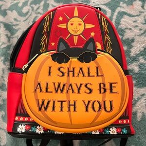 Loungefly Disney Hocus Pocus Dani Binx Mini Backpack